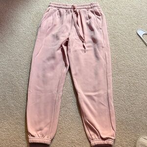 Fabletics Soft Pink Joggers